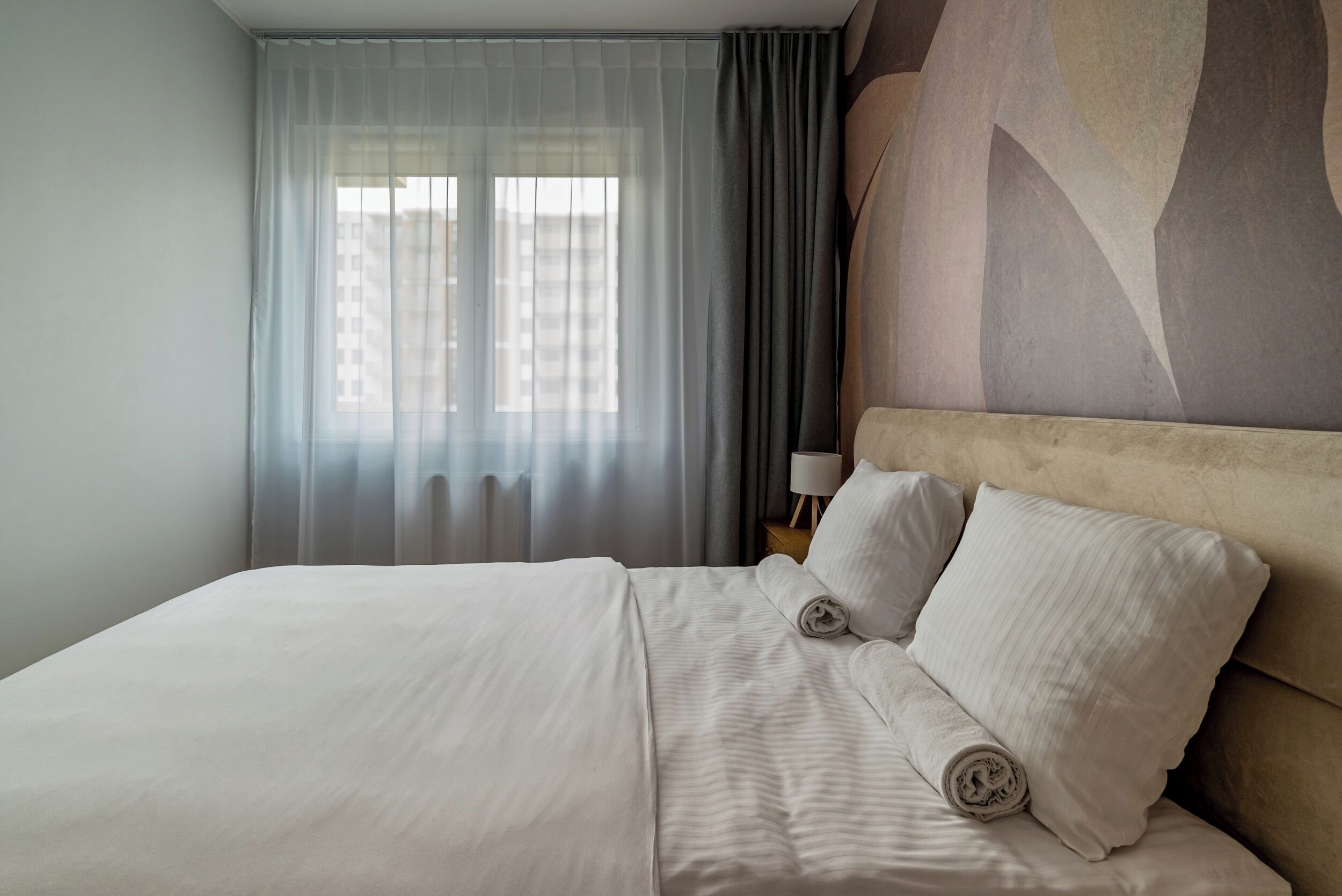 Apartamento | Ferros/tábuas de passar roupa, Wi-Fi de cortesia, roupa de cama