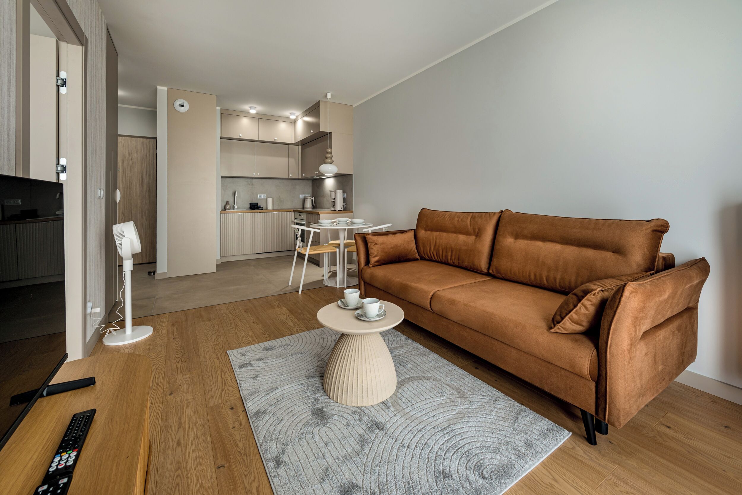 Departamento, balcón | Sala de estar | Smart TV 