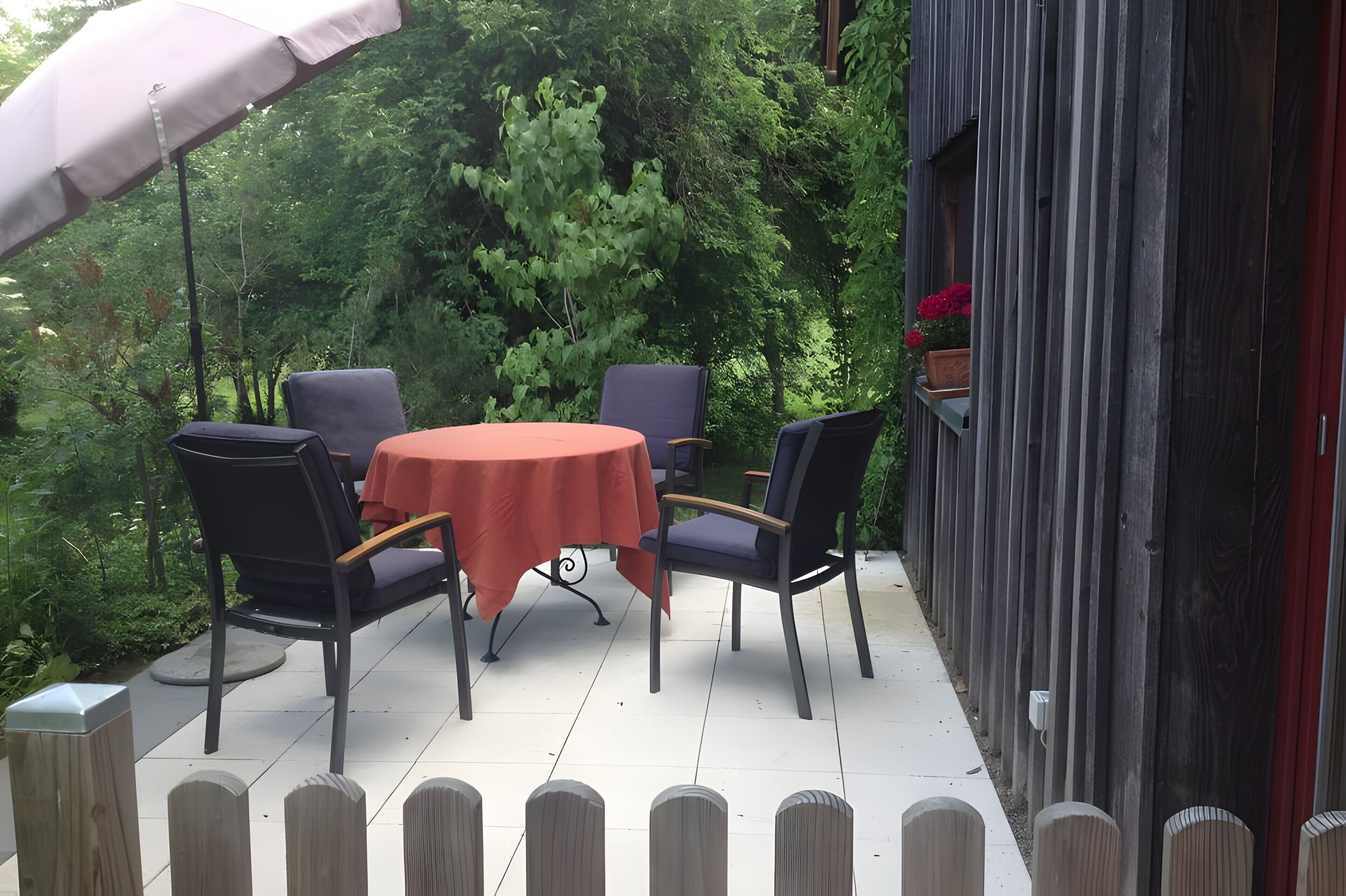 Buiten dineren