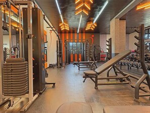 Fitnessbereich