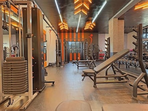 Sala de fitness