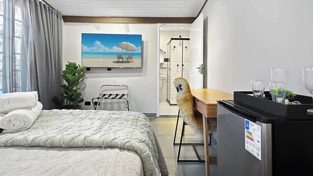 1 bedroom, iron/ironing board, WiFi, bed sheets