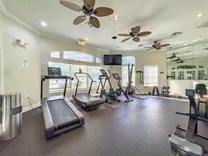 Instal·lacions de fitnes
