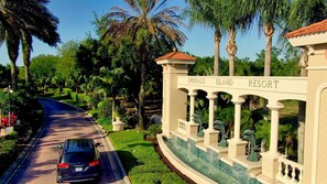 Jardines del alojamiento