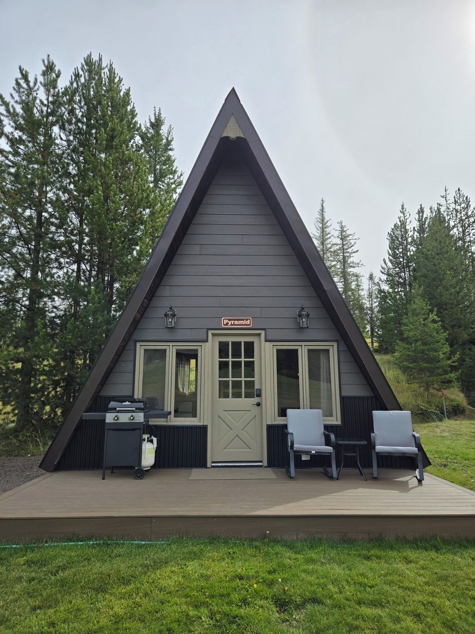 A peaceful escape surrounded by nature.