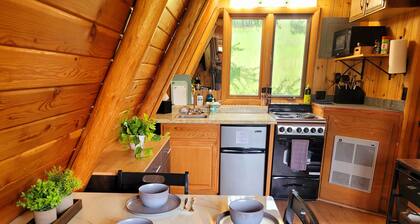Grey Wolf Ranch | Cozy A-Frame Cabin