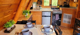 Grey Wolf Ranch | Cozy A-Frame Cabin