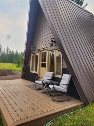 Grey Wolf Ranch | Cozy A-Frame Cabin