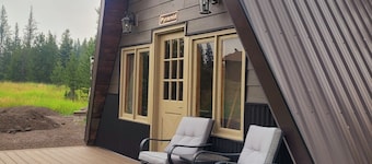 Grey Wolf Ranch | Cozy A-Frame Cabin