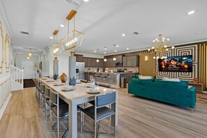 Dining - Last Minute Disney! Private Pool, Hot Tub, Game Room & Themed Bedrooms. Book Now! #111337 (Orlando)
