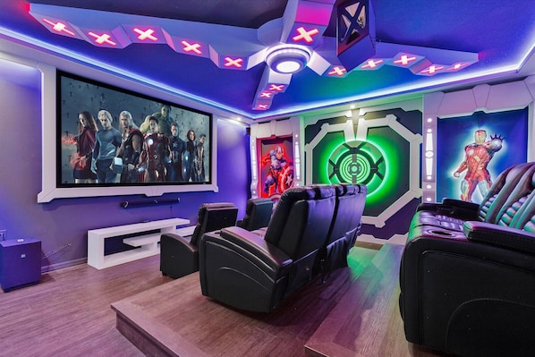 Interior - Last Minute Disney! Private Pool, Hot Tub, Game Room & Themed Bedrooms. Book Now! #111337 (Orlando)