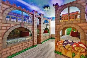 Room - Last Minute Disney! Private Pool, Hot Tub, Game Room & Themed Bedrooms. Book Now! #111337 (Orlando)