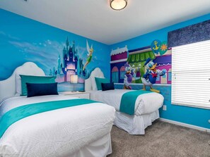 Room - Last Minute Disney! Private Pool, Hot Tub, Game Room & Themed Bedrooms. Book Now! #113541 (Orlando)