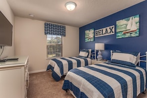 Room - Last Minute Disney! Private Pool, Hot Tub & Themed Bedrooms. Book Now! #107657 (Orlando)