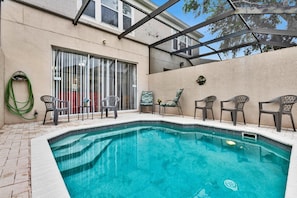 Pool - Last Minute Disney Getaway! Townhouse with Private Pool. Book Now! #107933 (Orlando)
