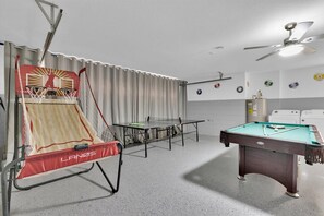 Games room - Windsor Palms 79 - Four Bedroom Villa, Sleeps 9 (Orlando)