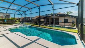 Pool - Windsor Palms 82 - Four Bedroom Villa, Sleeps 8 (Orlando)