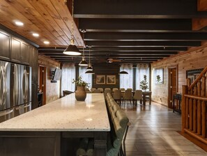 Dining - Fall Smokies Retreat: Theater, Fireplaces & Hot Tub Across 4 Levels (Sevierville)