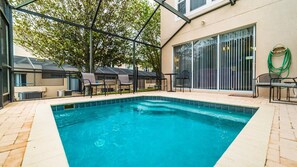 Pool - Windsor Palms 93 - Three Bedroom House, Sleeps 6 (Orlando)