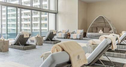 Cozy 2-bedroom condo with AC in fantastic Cancun location