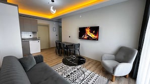 Living area - Yaşam Apart (Aksaray)