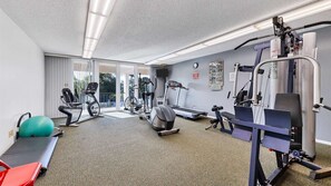 Instal·lacions de fitnes