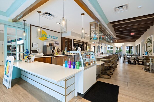Dining - Solara Resort 330 - Nine Bedroom Villa, Sleeps 22 (Orlando)
