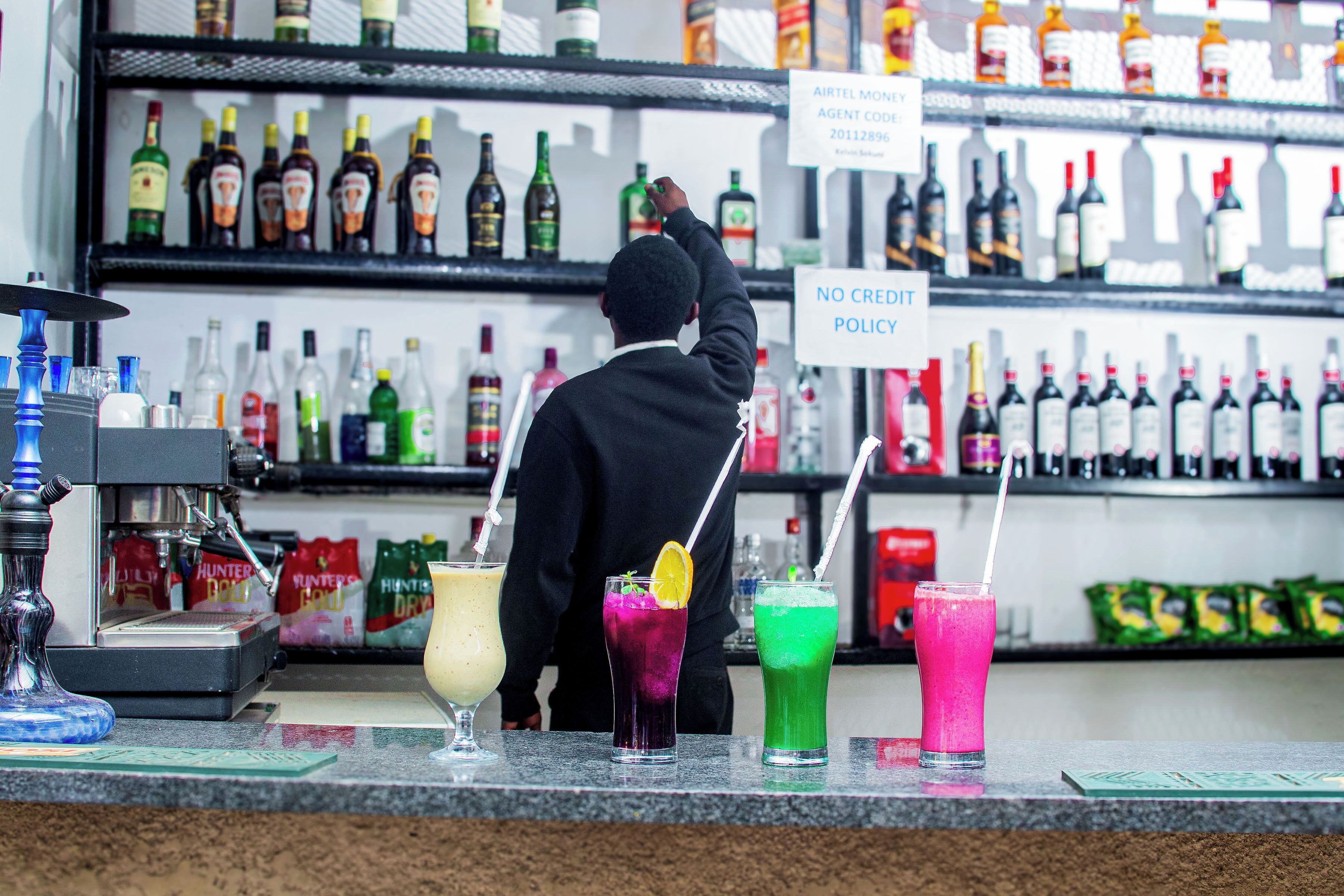 Bar (en la propiedad)