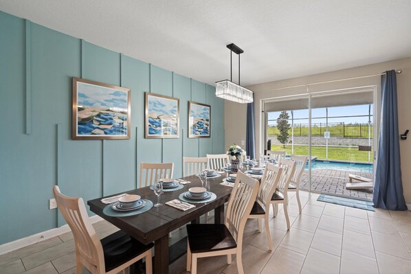 Dining - Championsgate 897 - Ten Bedroom Villa, Sleeps 33 (Orlando)