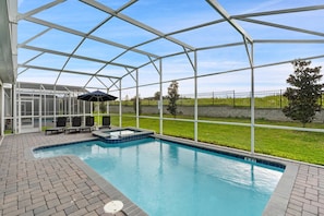 Pool - Championsgate 897 - Ten Bedroom Villa, Sleeps 33 (Orlando)