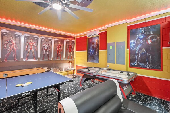 Salle de jeux