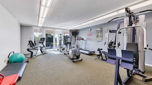 Instal·lacions de fitnes