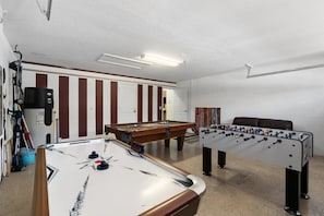 Games room