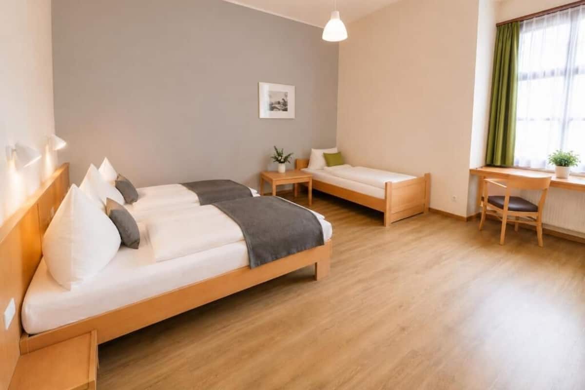 Habitación triple | Wifi gratis 