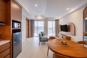 1BR with Living Room | Interior