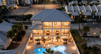 Atlantis | Resort-Style Pool & Spa | Game Room | Steps to the Beach