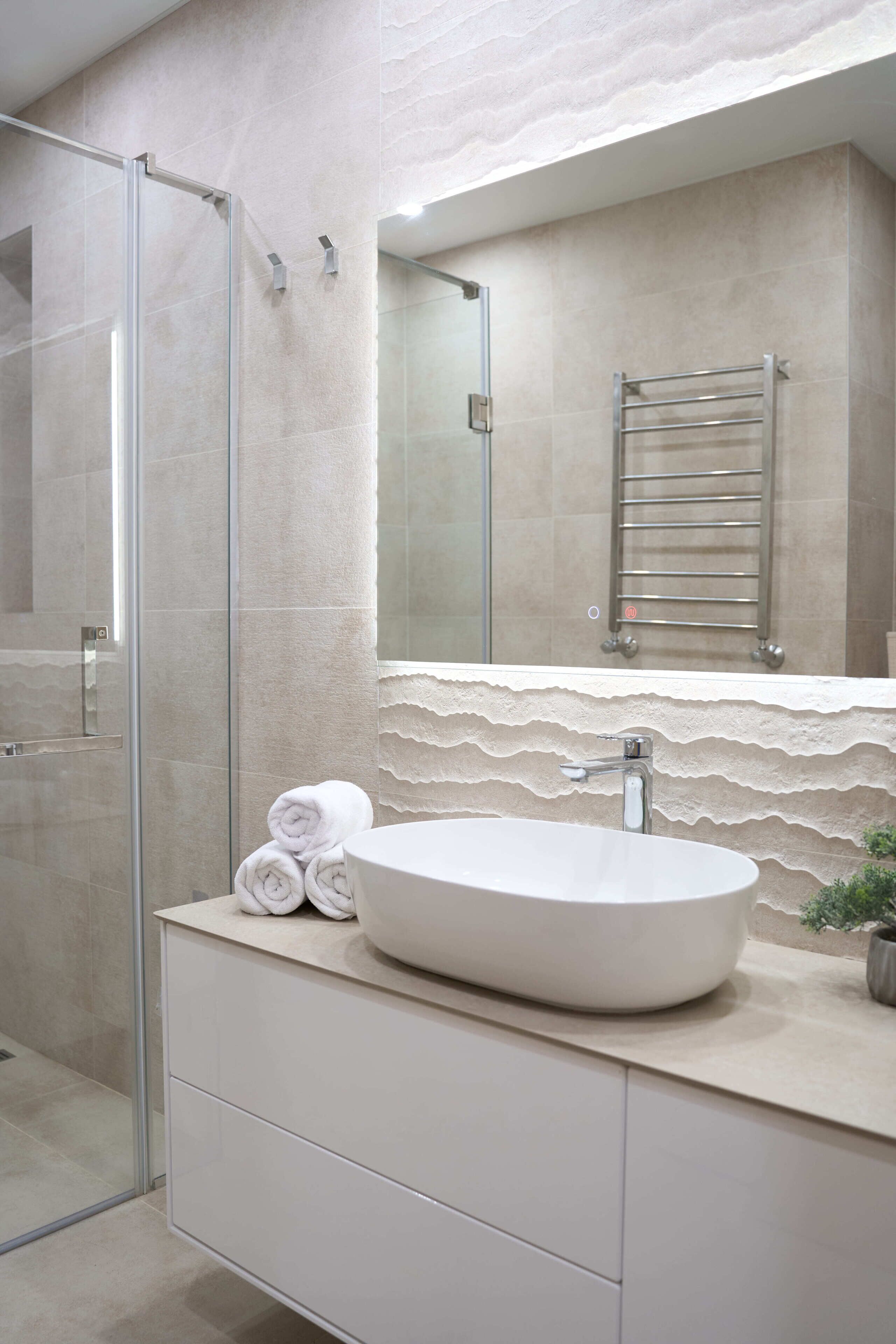 Superior Apartment, 2 Bedrooms, Air conditioning, City View | Bathroom