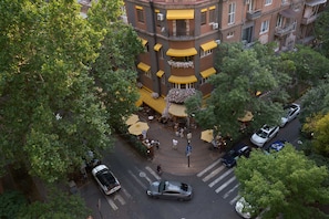 Superior Apartment, 2 Bedrooms, Air conditioning, City View | View from room - Apartment on Pushkin str by Sweet Home (Yerevan)
