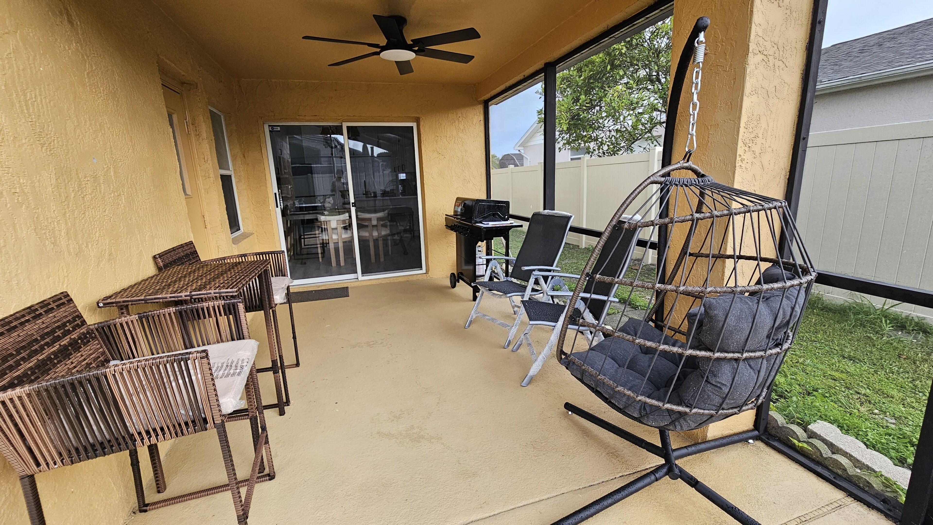 Terrace/patio