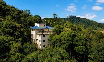 Vista para a montanha