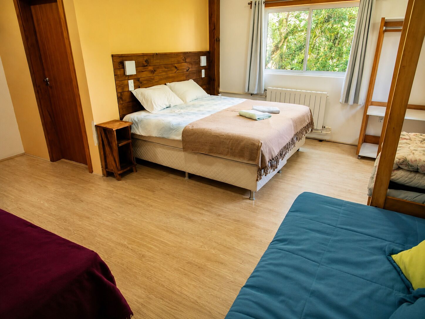Premium bedding, WiFi (free), individually decorated