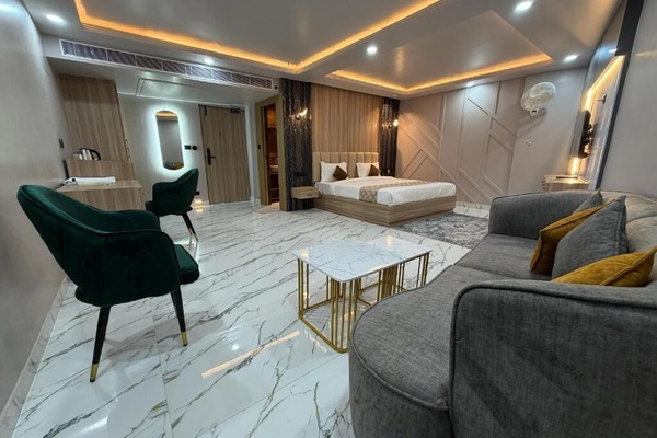 Suite, City View | In-room safe, desk, laptop workspace, iron/ironing board (on request)