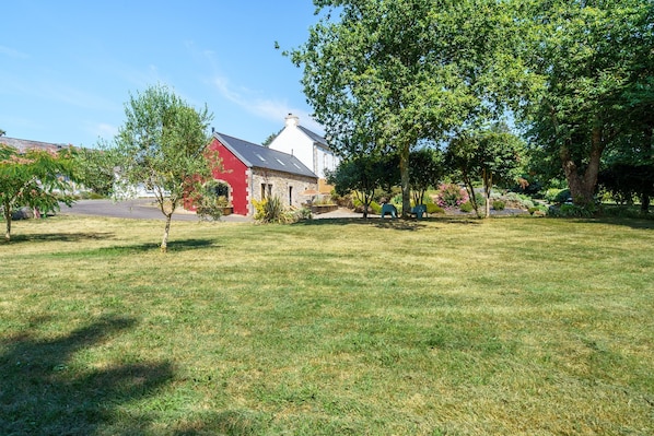 Property grounds - L'Escapade Odet - Gîte avec terrasse et jardin (Gouesnach)