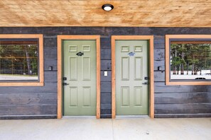 Exterior detail - Starboard State Rooms at Little River Marina (Cedar Bluff)