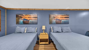 WiFi, bed sheets