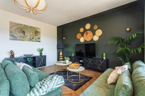 Living area - Lou Cigaloun - Rooftop panoramique près des plages (Marseille)