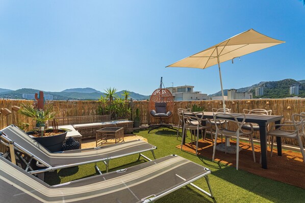 Restaurante al aire libre