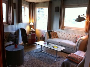 Living area - Hôtel La Vanoise (Tignes)