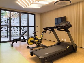 Fitnessbereich