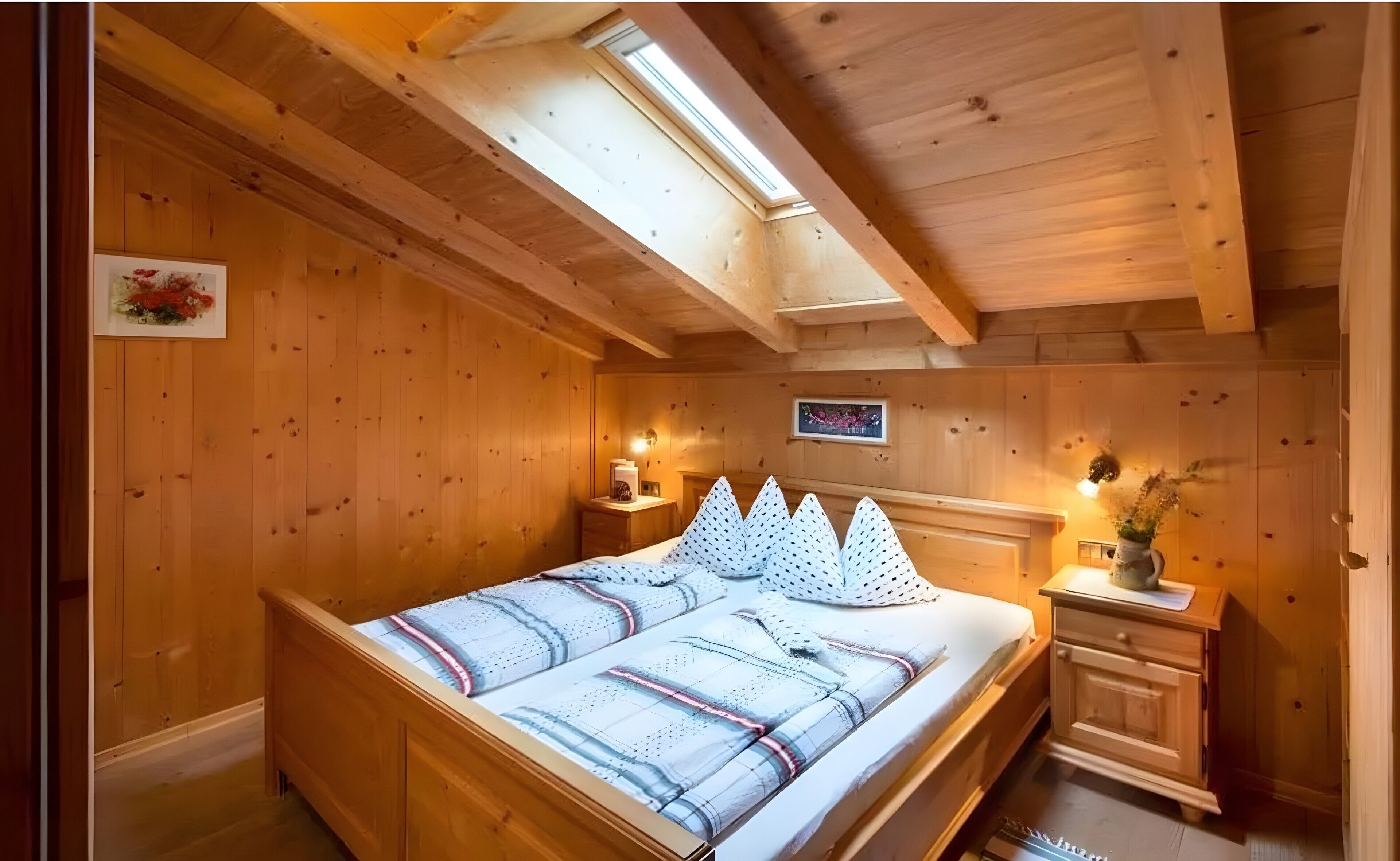 Wifi y ropa de cama 